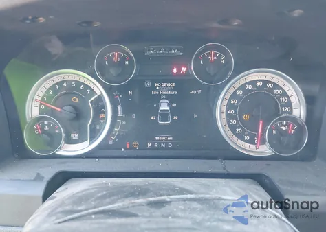 2014 Ram 1500 Lone Star z USA, uszkodzony, nr VIN 1C6RR6LT8ES197895